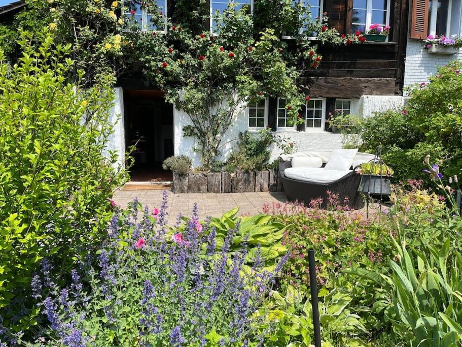 Charming Alps Apartment Perfect For Walk/Cycle/Ski Eschenbach Exterior photo